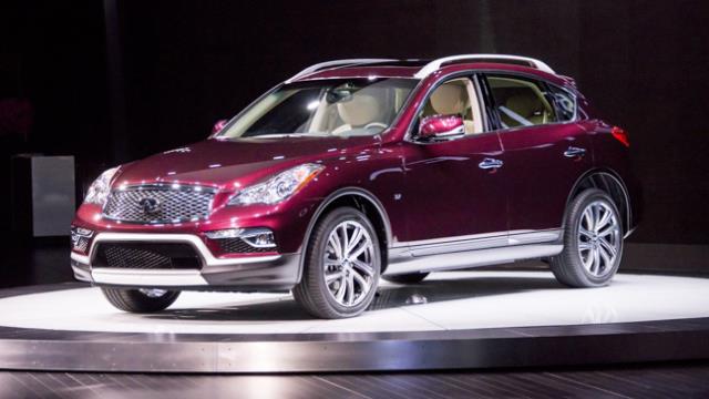 Infiniti trình làng QX50 2016