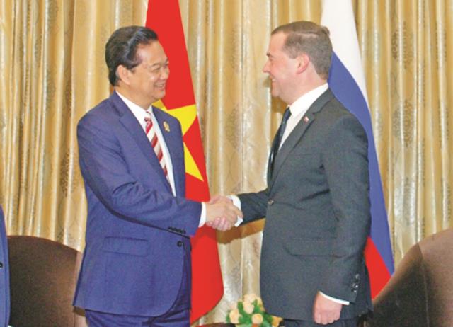 Thủ tướng Medvedev: Nga có nhiều ý tưởng thúc đẩy quan hệ Đối tác chiến lược với Việt Nam