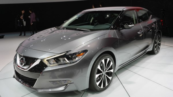 Nissan Maxima 2016 lộ diện chính thức