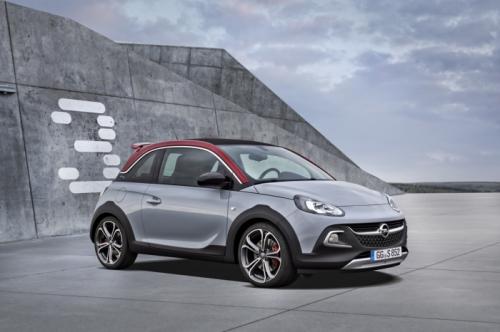 Opel Adam Rocks S trình làng với động cơ 150 mã lực