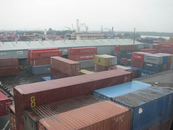 thanh lap nhom lam viec trien khai chuong trinh kiem soat container