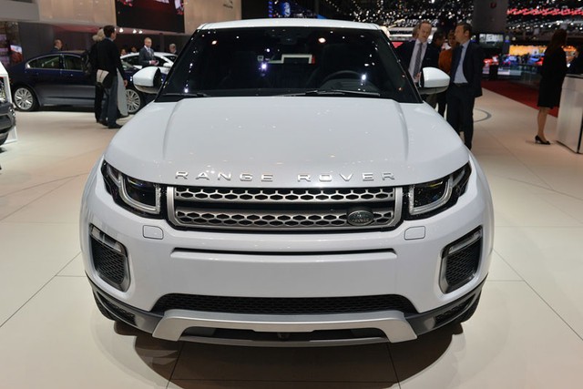 Range Rover Evoque 2016– Xe Land Rover tiết kiệm nhiên liệu nhất