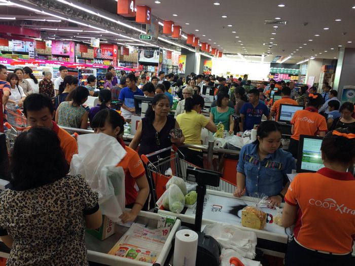 saigon coop khai truong dai sieu thi thu 2 tai tphcm