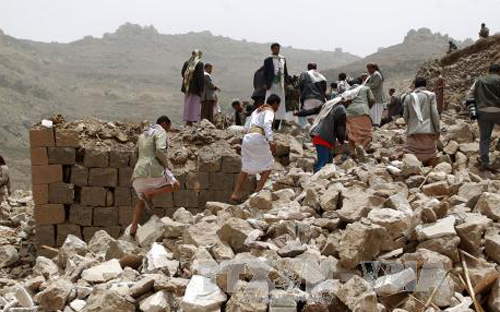 Yemen đang rơi vào tình trạng thảm họa nhân đạo