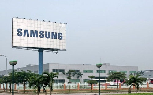 Dự án Samsung 1,4 tỷ USD được chấp thuận các ưu đãi