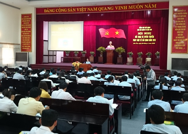 Cục Hải quan Cần Thơ đối thoại với doanh nghiệp