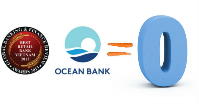 Ngân hàng Nhà nước mua OceanBank giá 0 đồng