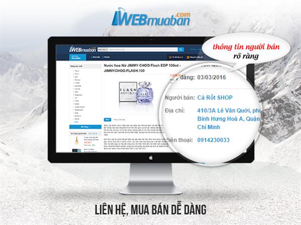 Webmuaban.com: Kênh mua bán trực tuyến tiện lợi