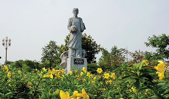 ve dong thap tham mo cu pho bang nguyen sinh sac