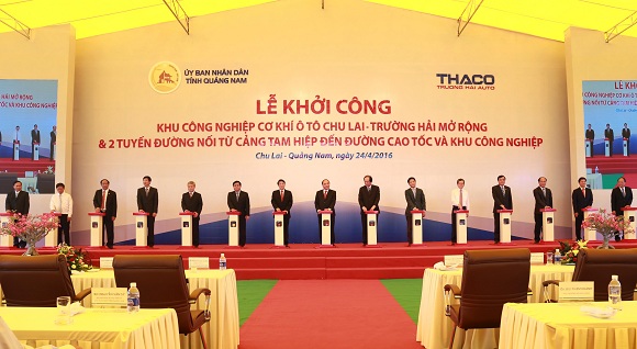 Trường Hải &quot;bỏ thêm&quot; 30 nghìn tỷ &quot;làm&quot; ô tô