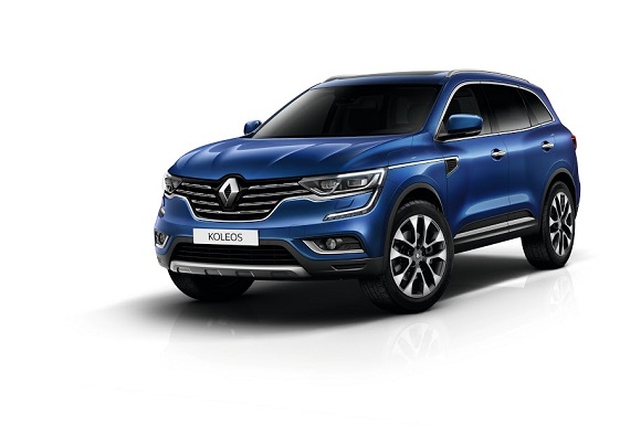 renault koleos moi chinh thuc ra mat