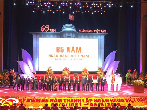 Kỷ niệm 65 năm thành lập ngành Ngân hàng Việt Nam