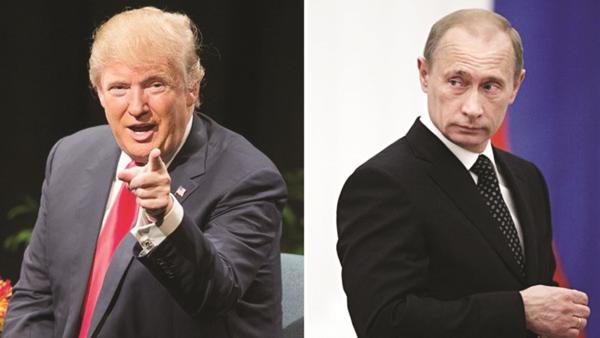 Chấm dứt “tuần trăng mật” giữa Tổng thống Trump và Tổng thống Putin