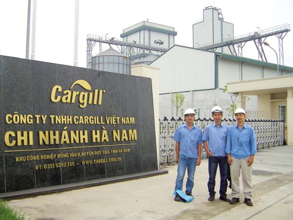 Lo dư thừa nguồn cung, Dự án nhà máy lớn nhất của Cargill tại Việt Nam chưa động đậy