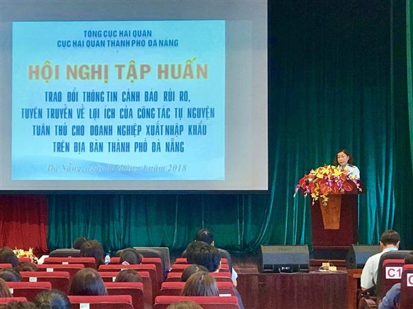 hai quan da nang tap huan nang cao tinh tu nguyen tuan thu cua doanh nghiep