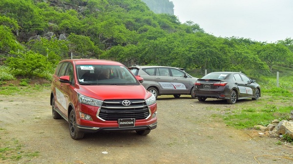 trai nghiem nhung mau xe ckd cua toyota quen ma la