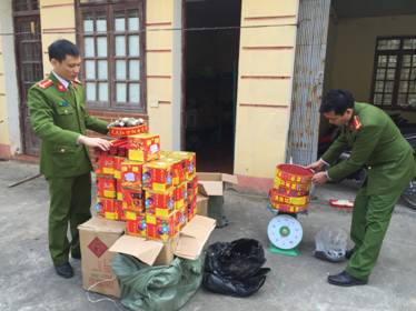 phao no quotnongquot dip tet thanh minh