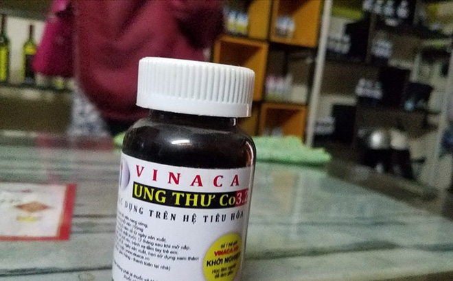 Xử lý nghiêm vụ việc liên quan đến sản phẩm &quot;Vinaca ung thư Co3.2&quot;