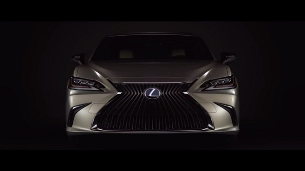 he lo nhung hinh anh dau tien lexus es 2019