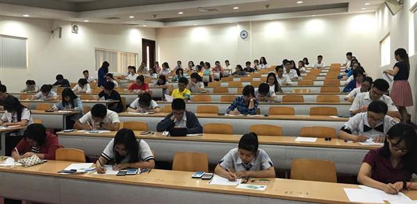 Đại học quốc gia TP.HCM công bố bài thi mẫu đánh giá năng lực