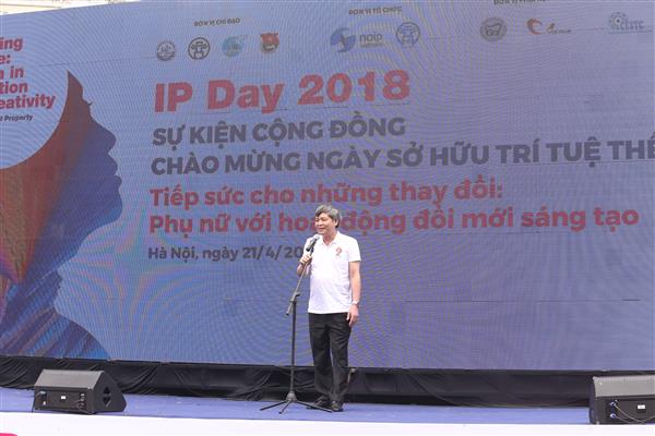 IP Day 2018: Phụ nữ với hoạt động đổi mới sáng tạo