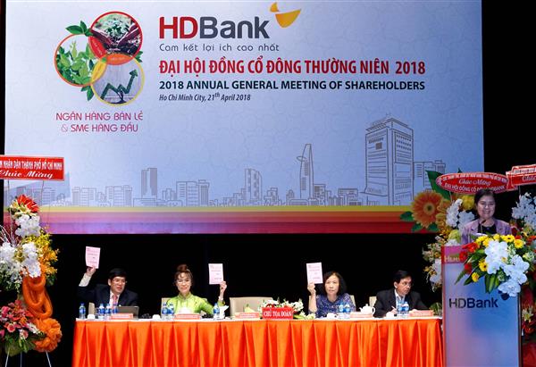 HDBank nằm trong nhóm các ngân hàng có khả năng sinh lời cao nhất