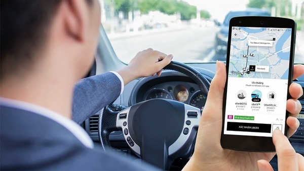 Gian nan đòi nợ thuế Uber