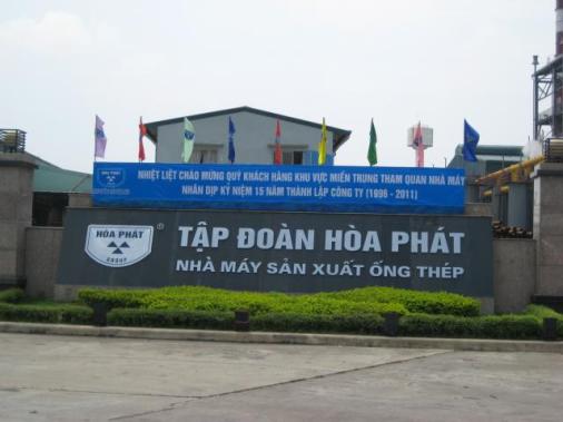 Tập đoàn Hòa Phát lãi ròng 650 tỷ đồng