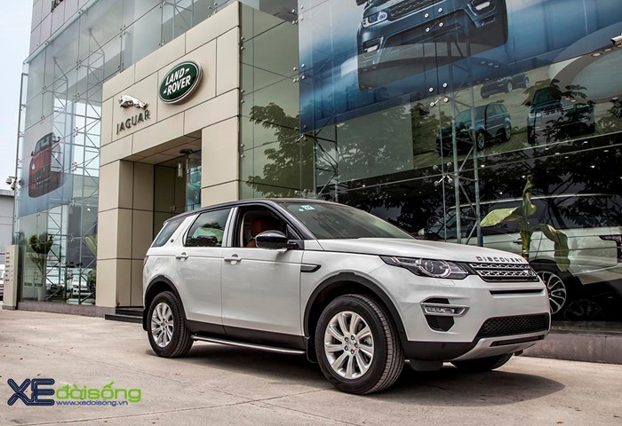 can canh suv sang land rover discovery sport moi ve viet nam
