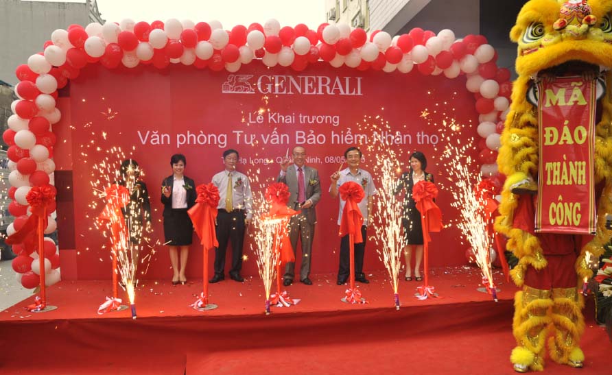 Generali Việt Nam chính thức khai trương hoạt động tại Quảng Ninh