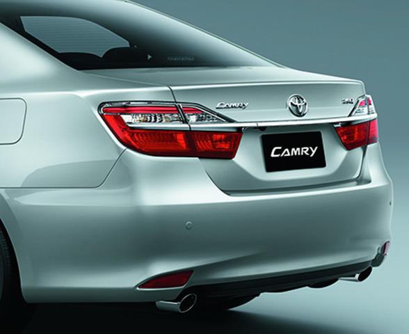 camry 2015 mau xe sedan cua thoi dai moi