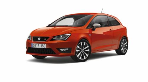 Seat giới thiệu mẫu xe Ibiza Facelift 2015 mới