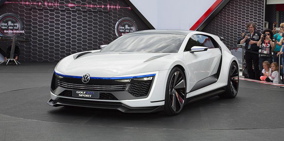 Volkswagen Golf GTE Sport concept chính thức lộ diện tại Áo