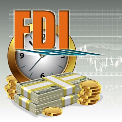 Giải ngân FDI đạt gần 5 tỷ USD