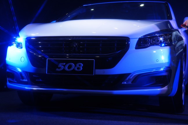 peugeot 508 xuat hien tai viet nam voi gia mem hon