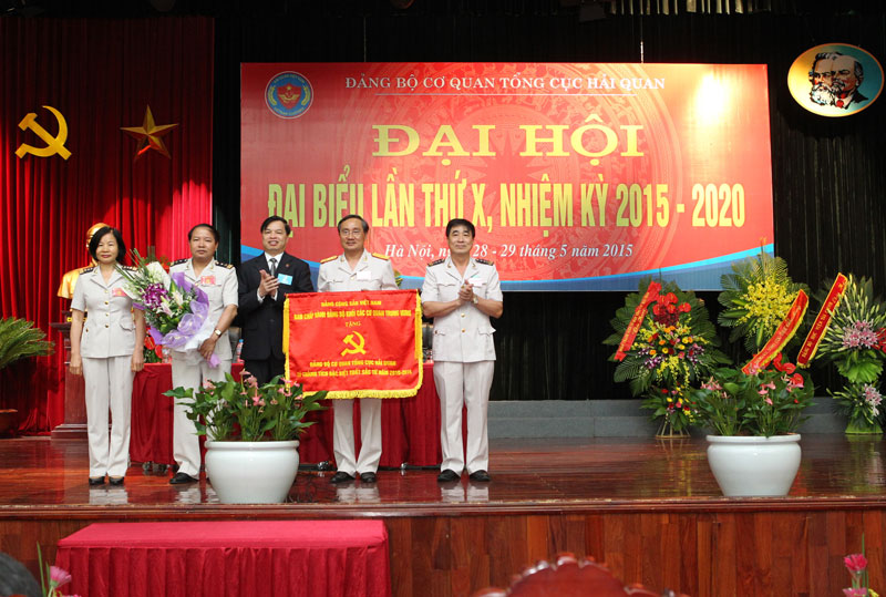 dai hoi dai bieu dang bo co quan tong cuc hai quan nhiem ky 2015 2020