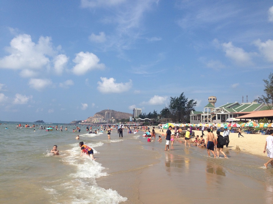 bai bien vung tau sach dep don du khach