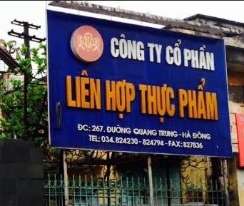 Công ty CP Liên hợp Thực phẩm lên sàn UPCom