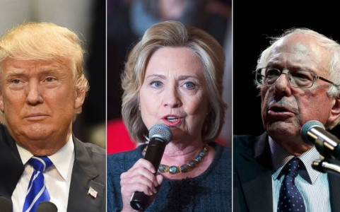 Bầu cử Mỹ: Thua ở Tây Virginia, Clinton bị cả Sanders và Trump dồn ép