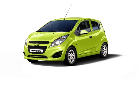 chevrolet spark van moi voi gia 279 trieu