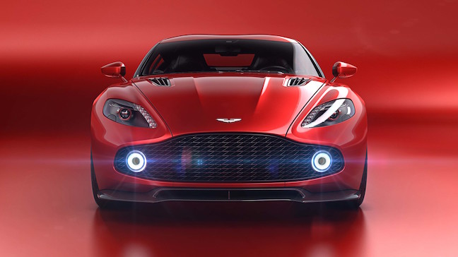 Mãn nhãn với kiệt tác Aston Martin Vanquish Zagato