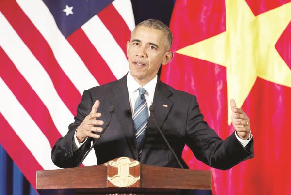 Tổng thống Obama thăm Việt Nam: Chương tiếp theo trong quan hệ đối tác đổi mới