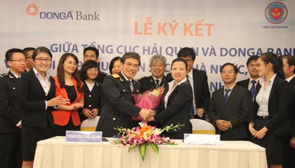 Đông Á Bank được mở rộng thu nộp thuế trên toàn quốc từ 1