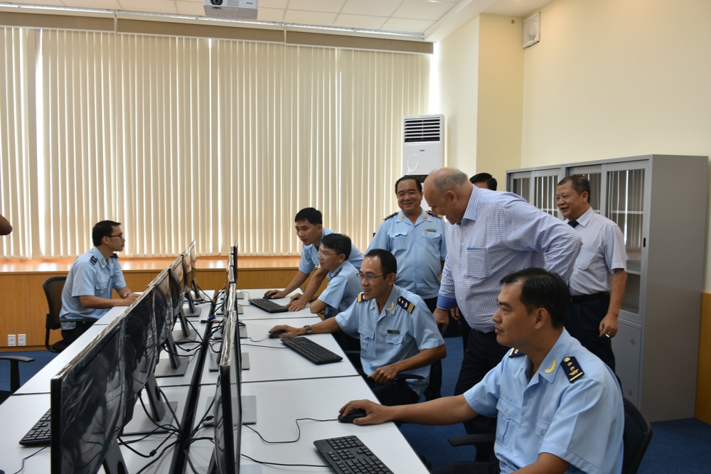 pcu ba ria vung tau nang cao hieu qua kiem soat container tai cang bien