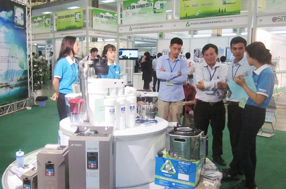 Trên 100 doanh nghiệp Hàn Quốc giới thiệu công nghệ tiên tiến tại Entech 2017