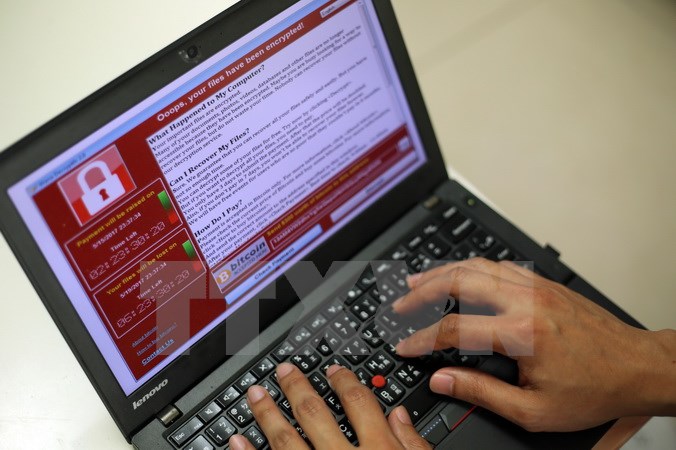 Mã độc WannaCry khiến thế giới tổn thất hàng trăm triệu USD