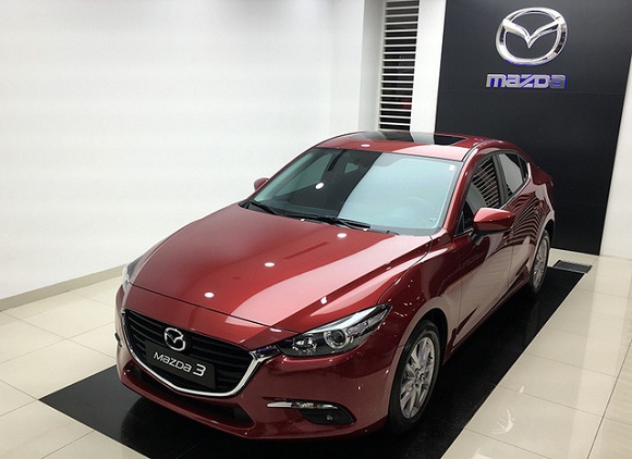 Tăng giá từ 35 triệu Mazda 3 2017 có gì hay?