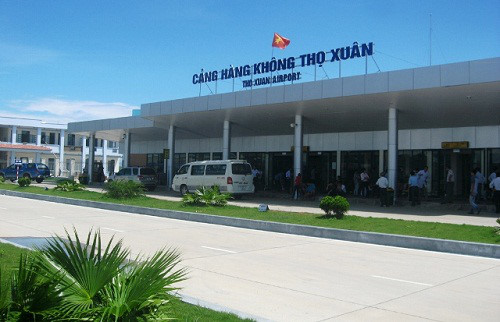 Khai thác chuyến bay quốc tế tại cảng hàng không Thọ Xuân