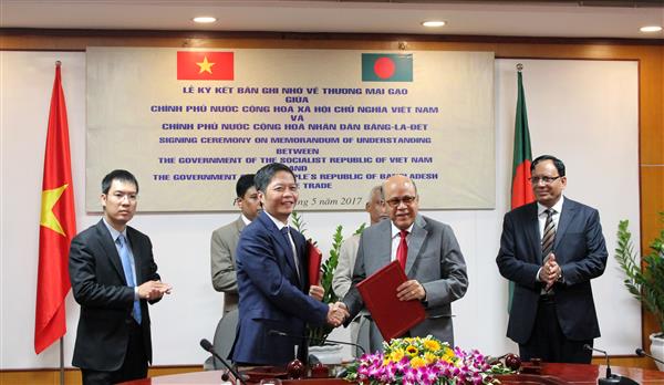 Bangladesh muốn mua ngay 300.000 tấn gạo của Việt Nam