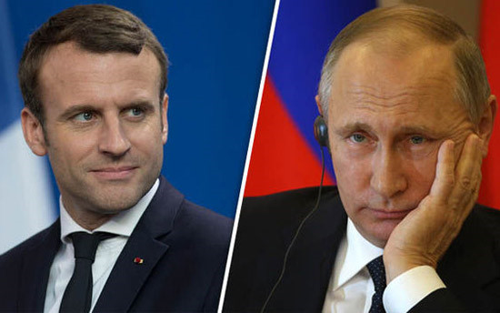 cuoc gap macron putin co hoi khong the tot hon cho nga va phap